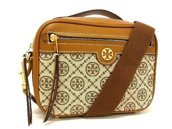 Yahoo!オークション - □極美品□ TORY BURCH トリーバーチ Tモノグラ...