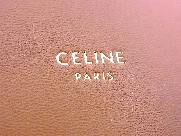 ■新品同様■ CELINE セリーヌ ミラー 手鏡 レディース シルバー系 AJ8731_画像4