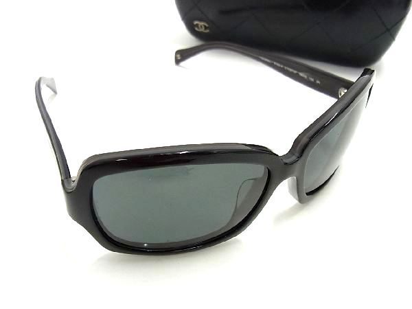 最安値挑戦! 1円 CHANEL シャネル 5143-A c.1137 3F ココマーク サングラス メガネ 眼鏡 メンズ レディース クリアブラック系 AK3145ムケ サングラス メガネ 眼鏡 レディース 黒 メンズ