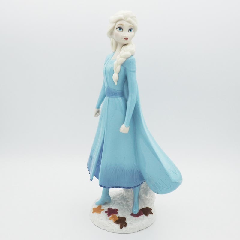 【希少品】 リヤドロ LLADRO 9113 エルサ ELSA ディズニー アナと雪の女王 FROZEN II フィギュリン_画像2