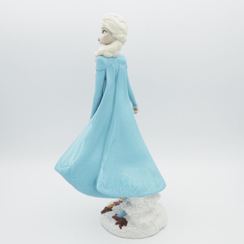 【希少品】 リヤドロ LLADRO 9113 エルサ ELSA ディズニー アナと雪の女王 FROZEN II フィギュリン_画像5