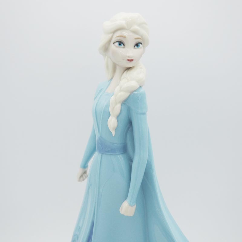 【希少品】 リヤドロ LLADRO 9113 エルサ ELSA ディズニー アナと雪の女王 FROZEN II フィギュリン_画像3