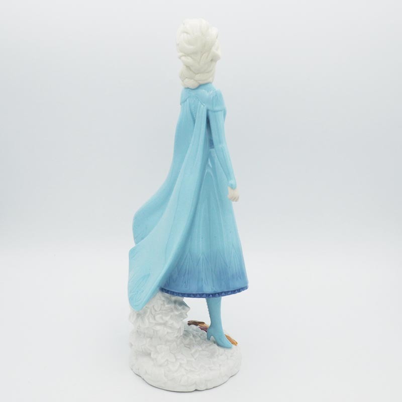 【希少品】 リヤドロ LLADRO 9113 エルサ ELSA ディズニー アナと雪の女王 FROZEN II フィギュリン_画像7