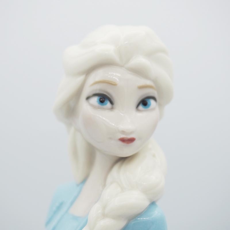 【希少品】 リヤドロ LLADRO 9113 エルサ ELSA ディズニー アナと雪の女王 FROZEN II フィギュリン_画像4