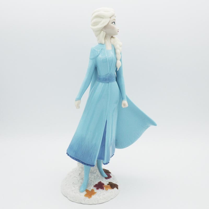 【希少品】 リヤドロ LLADRO 9113 エルサ ELSA ディズニー アナと雪の女王 FROZEN II フィギュリン_画像8