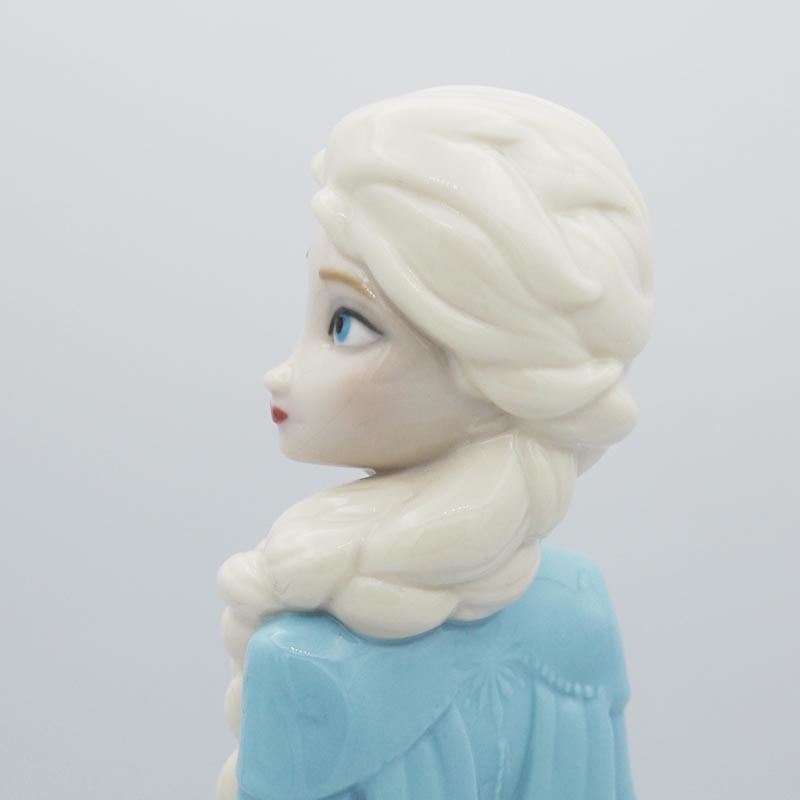 【希少品】 リヤドロ LLADRO 9113 エルサ ELSA ディズニー アナと雪の女王 FROZEN II フィギュリン_画像6