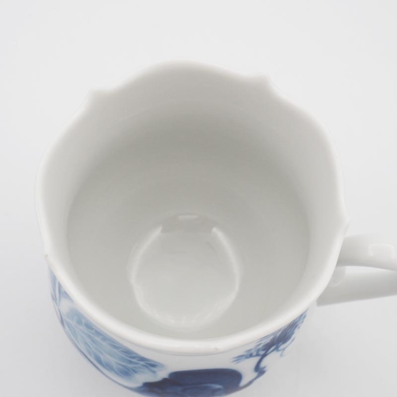 マイセン MEISSEN ブルーオーキッド コーヒー カップ&ソーサー Blue