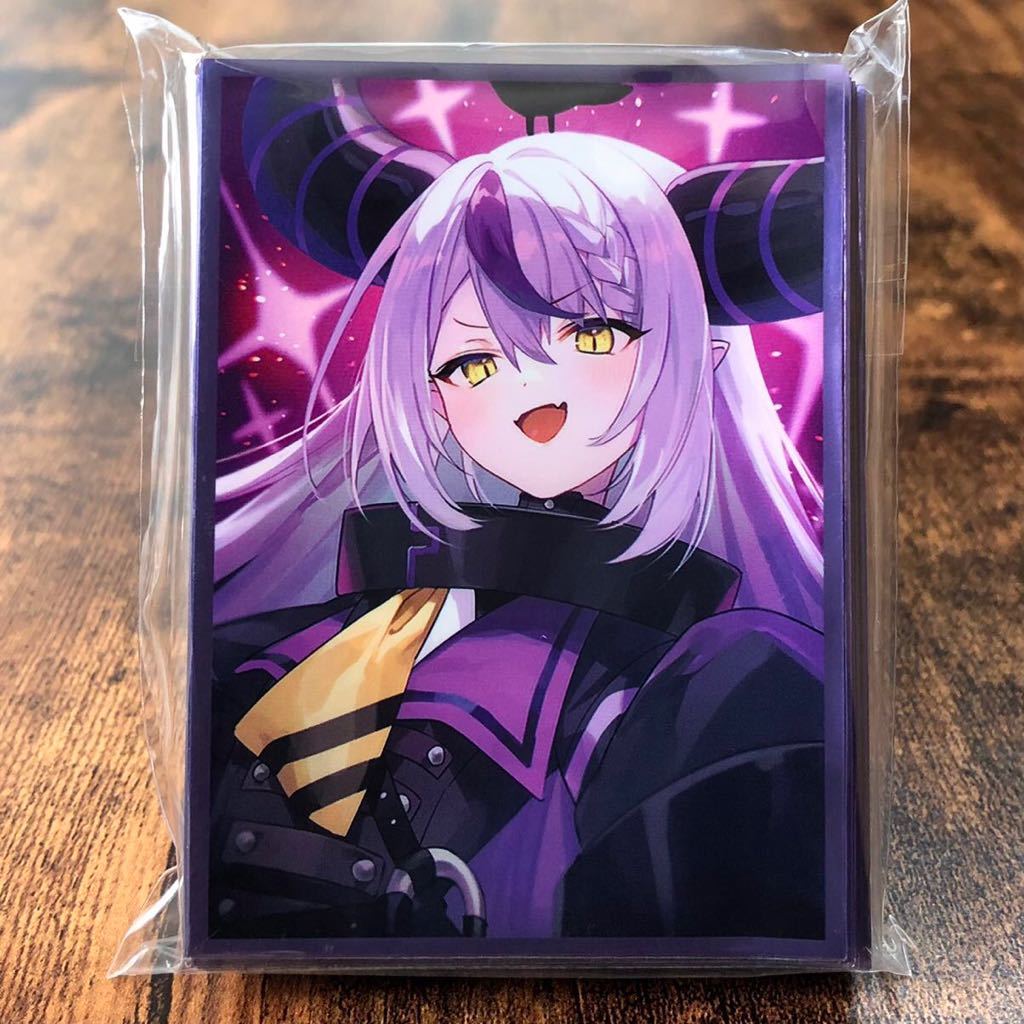 未開封】 ホロライブ ラプラス・ダークネス スリーブ hololive 未開封】 ホロライブ ラプラス・ダークネス スリーブ hololive