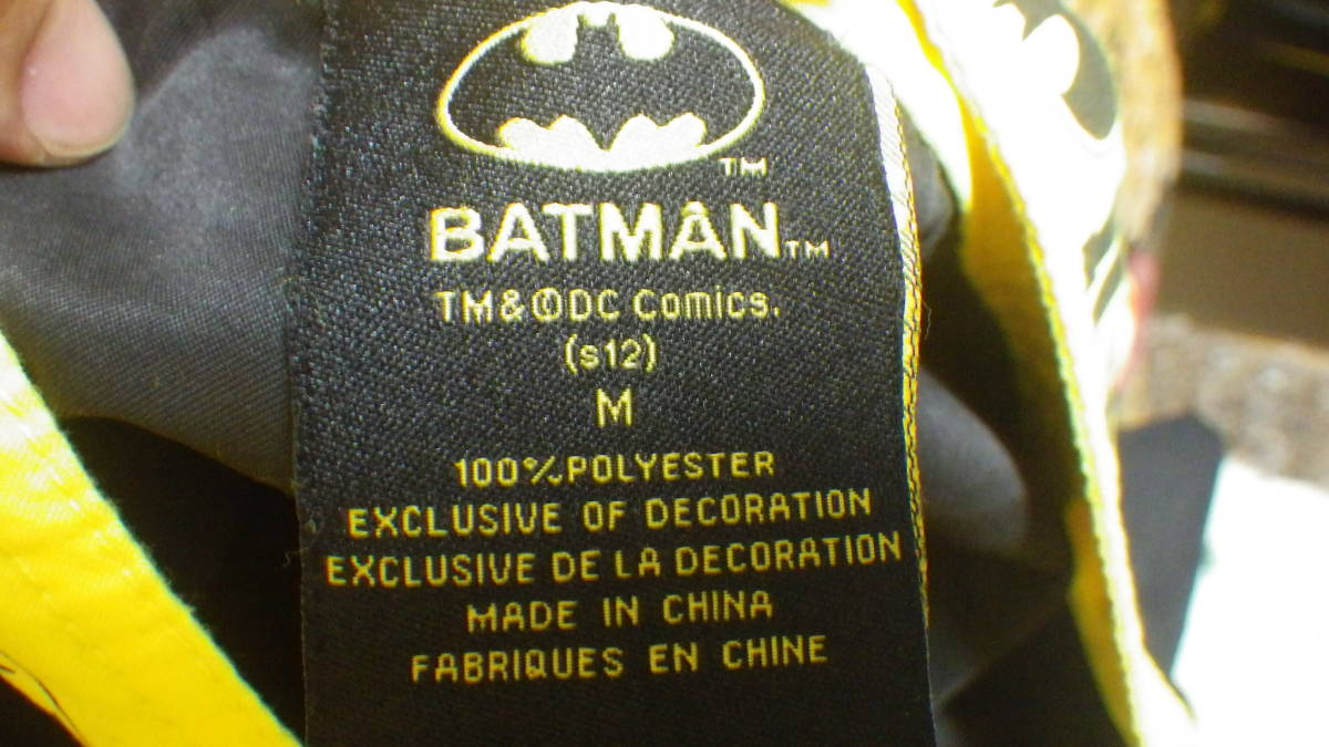 batman スイムショーツ 黒 M バットマン 漫画 アニメ アメコミ ダークヒーロー ショートパンツ 水着 海水パンツ 蝙蝠 usa アメリカ