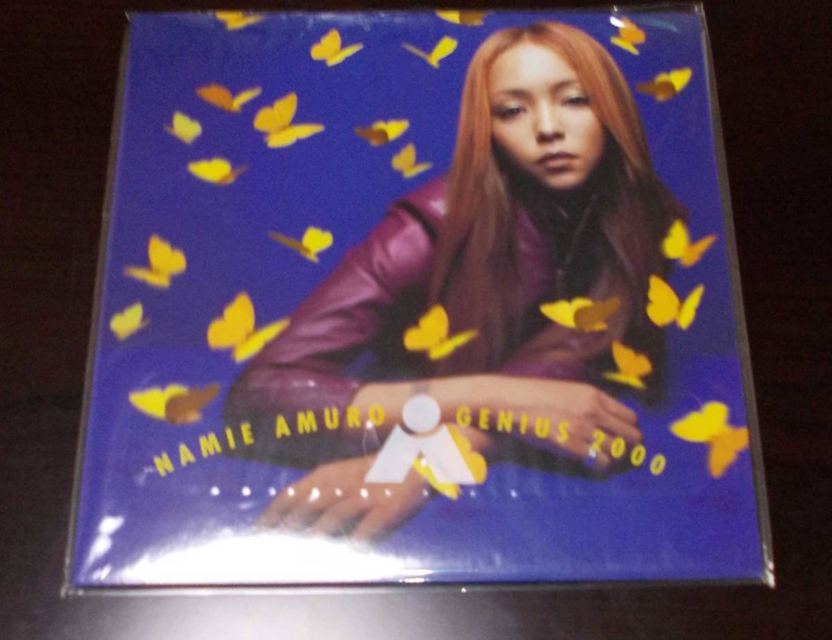 未使用新品 LPレコード】安室奈美恵□NAMIE AMURO□GENIUS 2000□2枚組