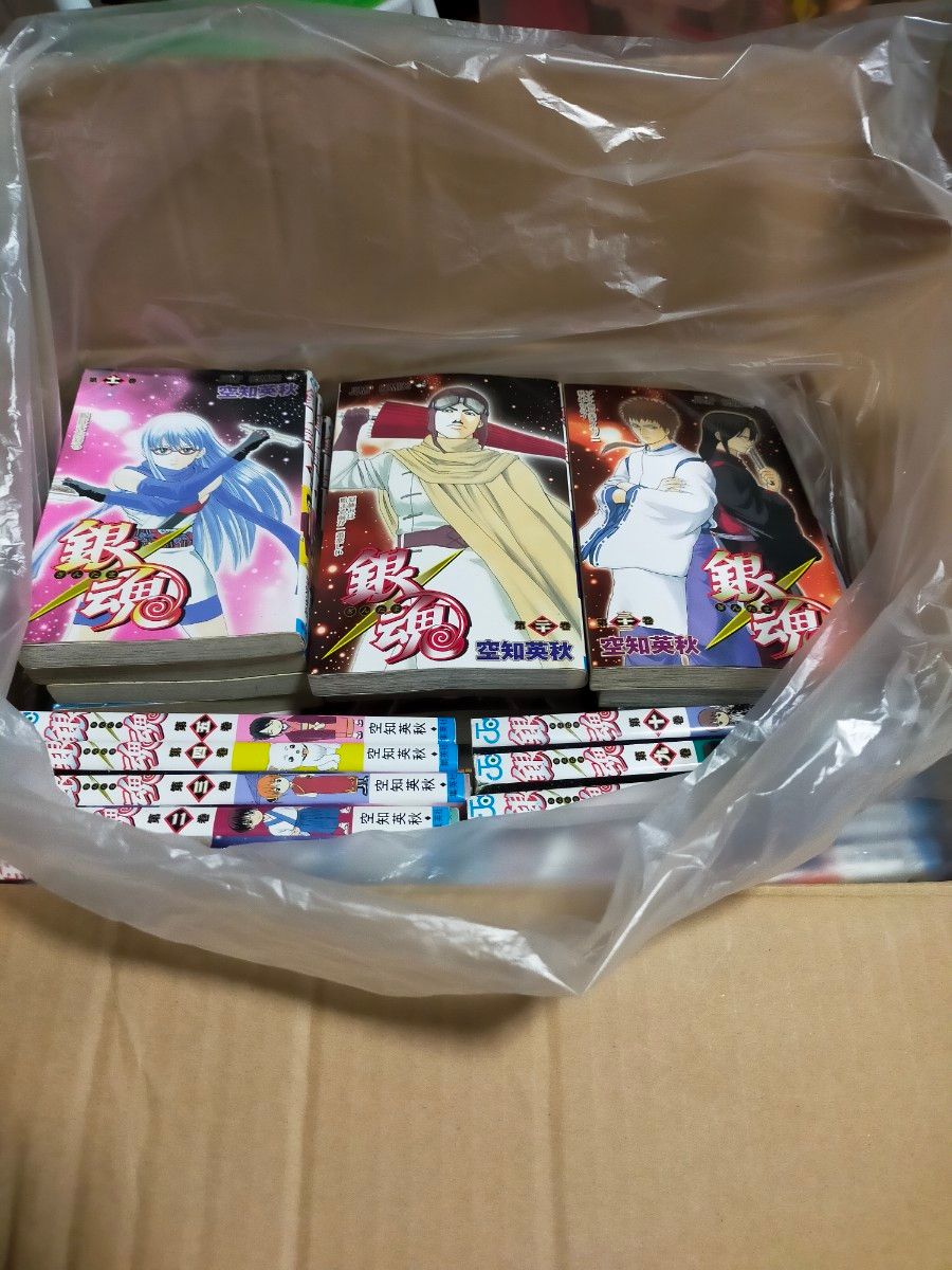 銀魂 1巻から73巻|PayPayフリマ