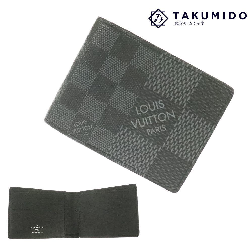 新品 ルイヴィトン LOUIS VUITTON 二つ折り財布 札入れ ポルトフォイユ