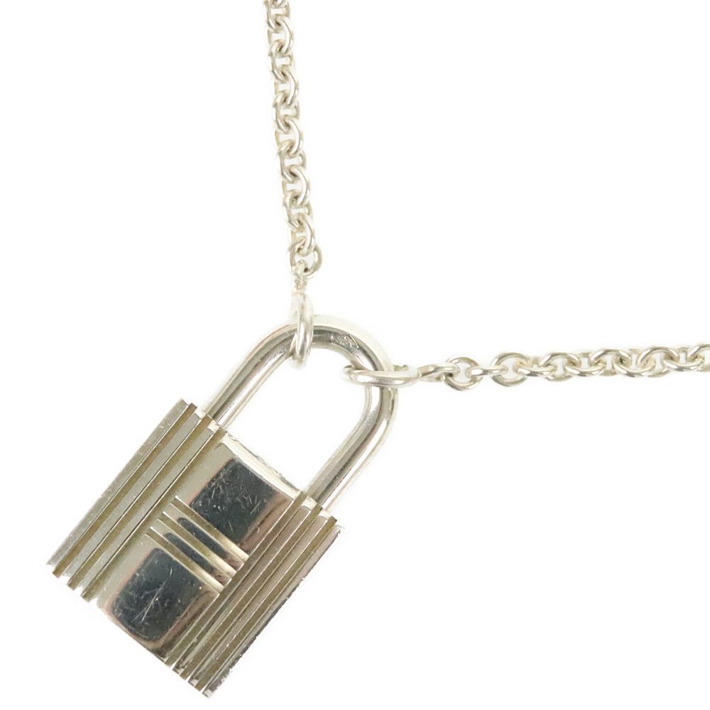 エルメス HERMES ネックレス カデナ シルバー Ag925 アクセサリー 中古