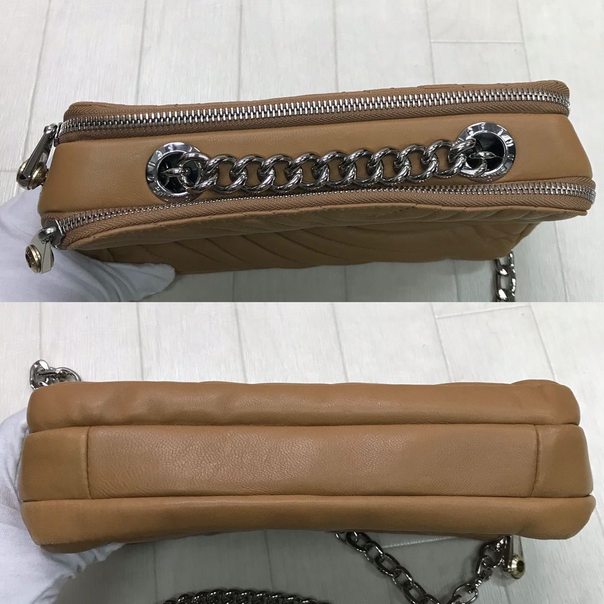 保管品 HENRI BENDEL チェーンショルダー バッグ レディース_画像4