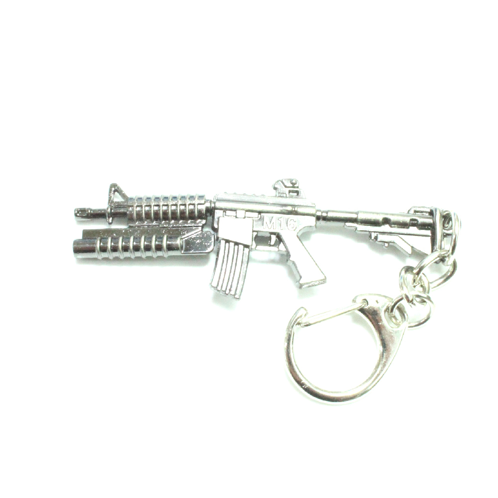  goods with special circumstances K* free shipping * gun type key holder (kalasi Nico fAK47, Colt M4A1+M203)