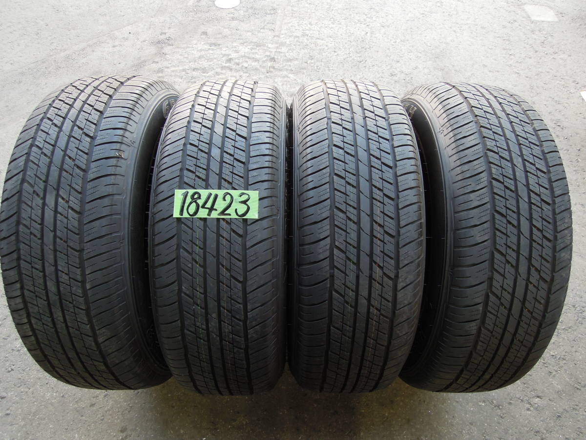 黒 桜古典 ダンロップタイヤAT23 GRANDTREK 未使用265/65R18 23年製