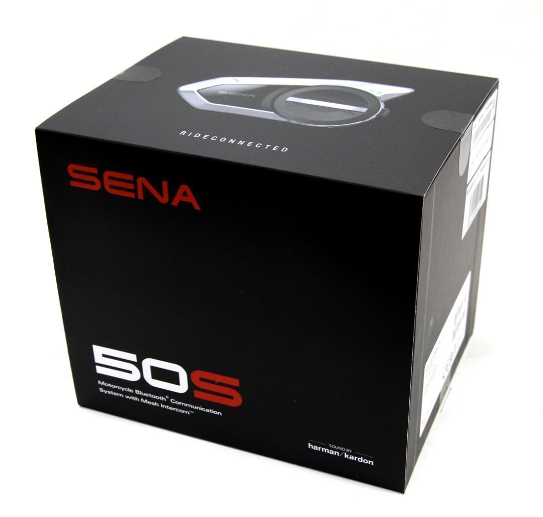 SENA 50S-10シングルパック インカム SOUND BY HarmanKardon 【新品