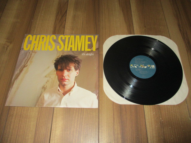 CHRIS STAMEY クリス・ステイミー it's alright 米LP ディービーズ dB's リチャードロイド RICHARD LLOYD テレヴィジョン ミッチイースター_画像2