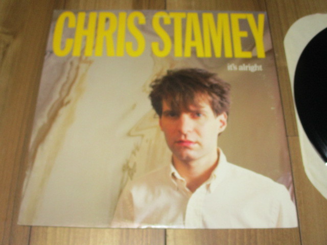 CHRIS STAMEY クリス・ステイミー it's alright 米LP ディービーズ dB's リチャードロイド RICHARD LLOYD テレヴィジョン ミッチイースター_画像1