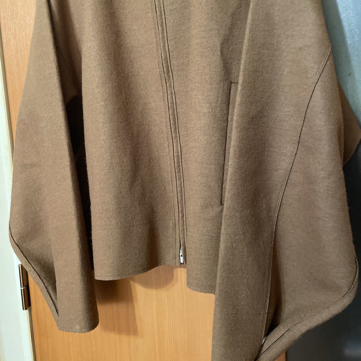 希少 定価5万円『YOKE』18A/W CUT-OFF DRIZZLER JACKET 希少 定価5万円『YOKE』18A/W CUT-OFF DRIZZLER JACKET