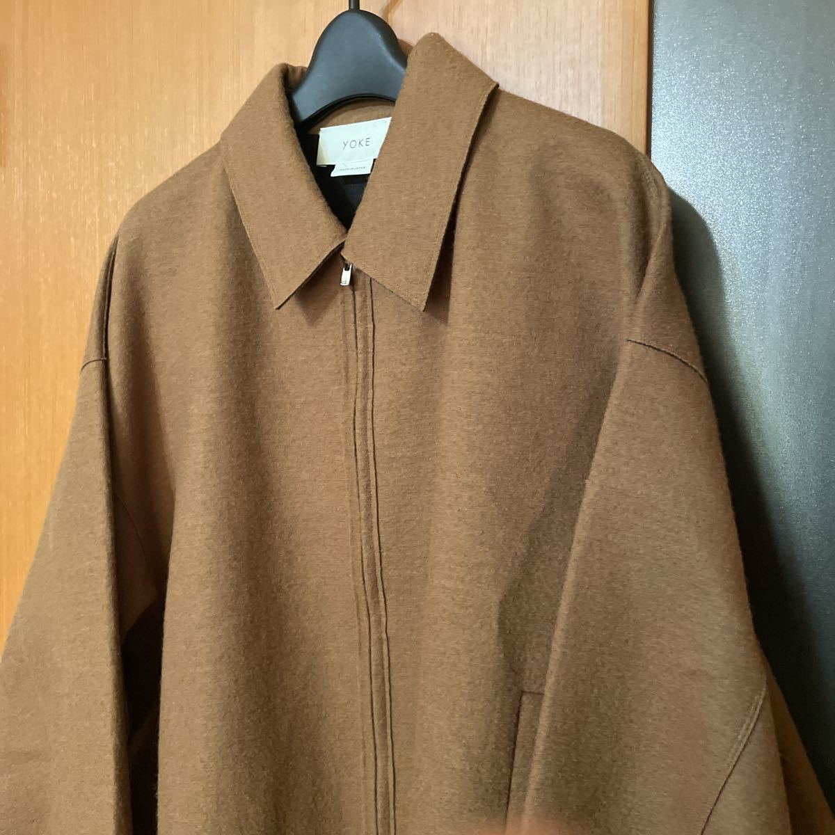 希少 定価5万円『YOKE』18A/W CUT-OFF DRIZZLER JACKET 希少 定価5万円『YOKE』18A/W CUT-OFF DRIZZLER JACKET