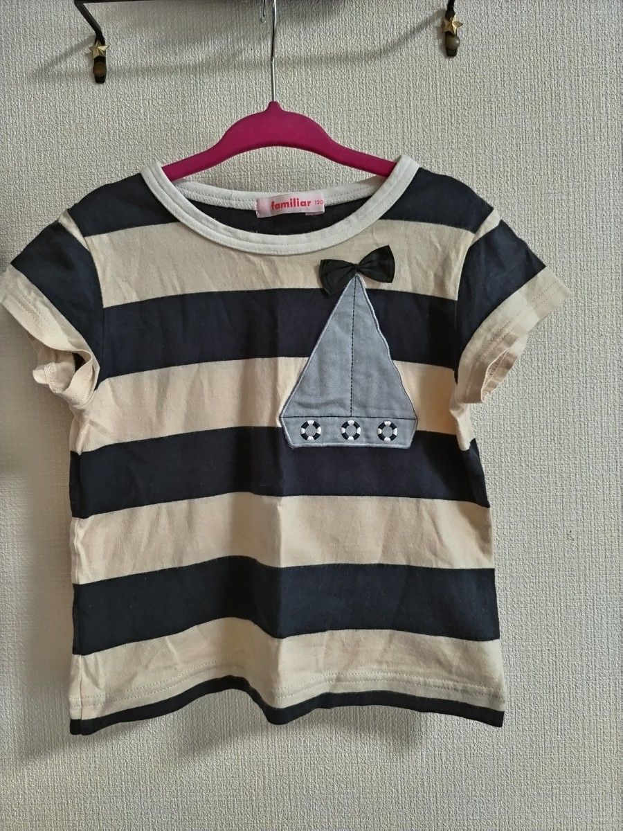 familiar♪マリンTシャツ 110から