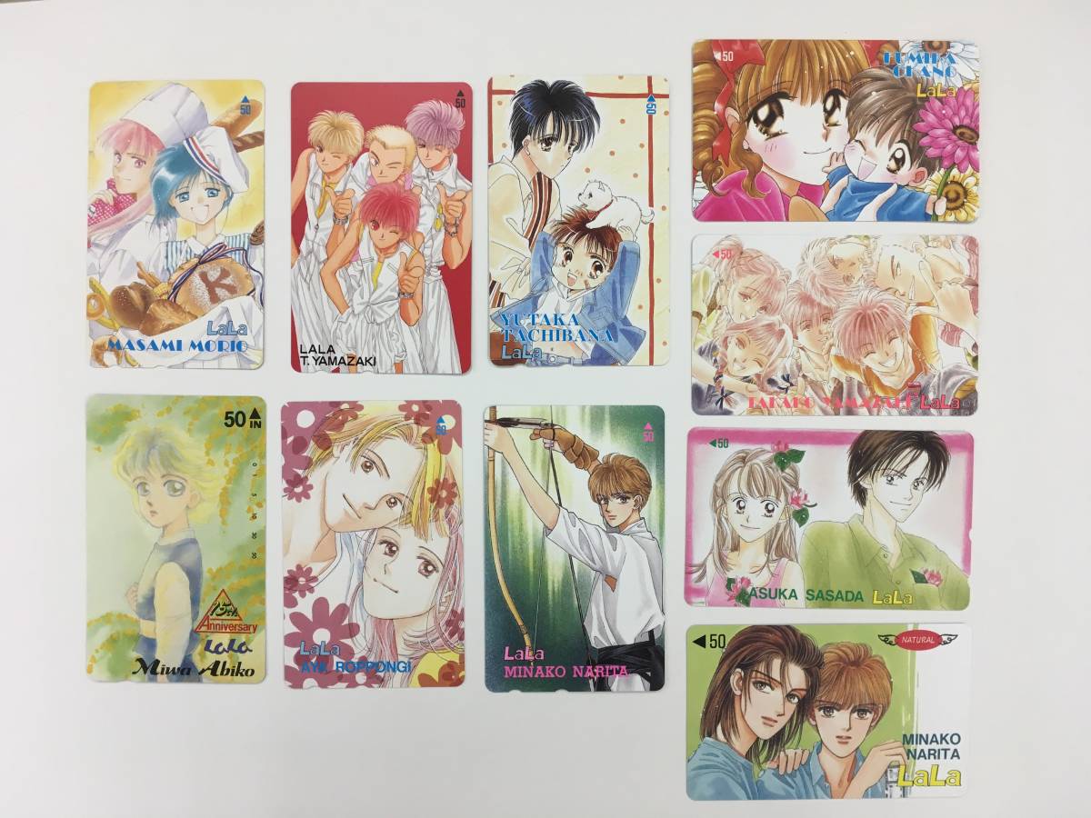 代購代標第一品牌 樂淘letao 新品 テレカ 50度数 X 10枚セット Lala 安孫子三和 岡野史佳 ささだあすか 橘裕 成田美名子x2 森生まさみ やまざき貴子x2 六本木綾 未使用 代購代標第一品牌 樂淘letao 新品 テレカ 50度数 X 10枚セット Lala 安孫子三和 岡野史佳 ささだあすか 橘裕 成田美名子x2 森生まさみ やまざき貴子x2 六本木綾 未使用