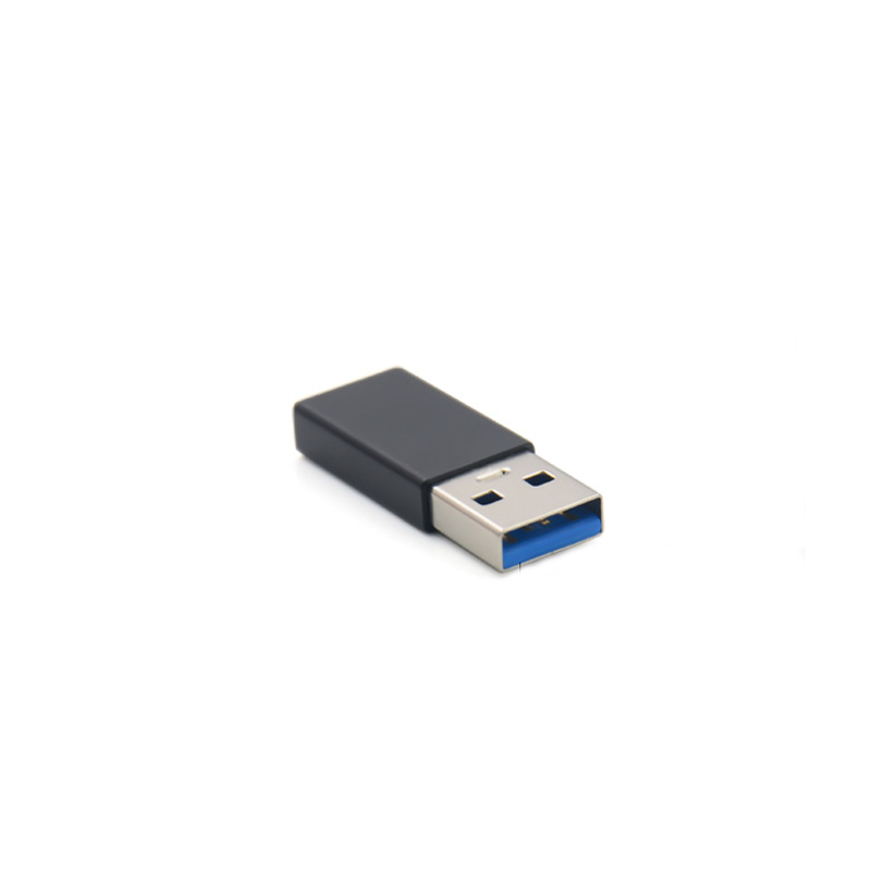 Type-C usb3.0変換アダプター データ転送 充電 3A コンパクト_画像7