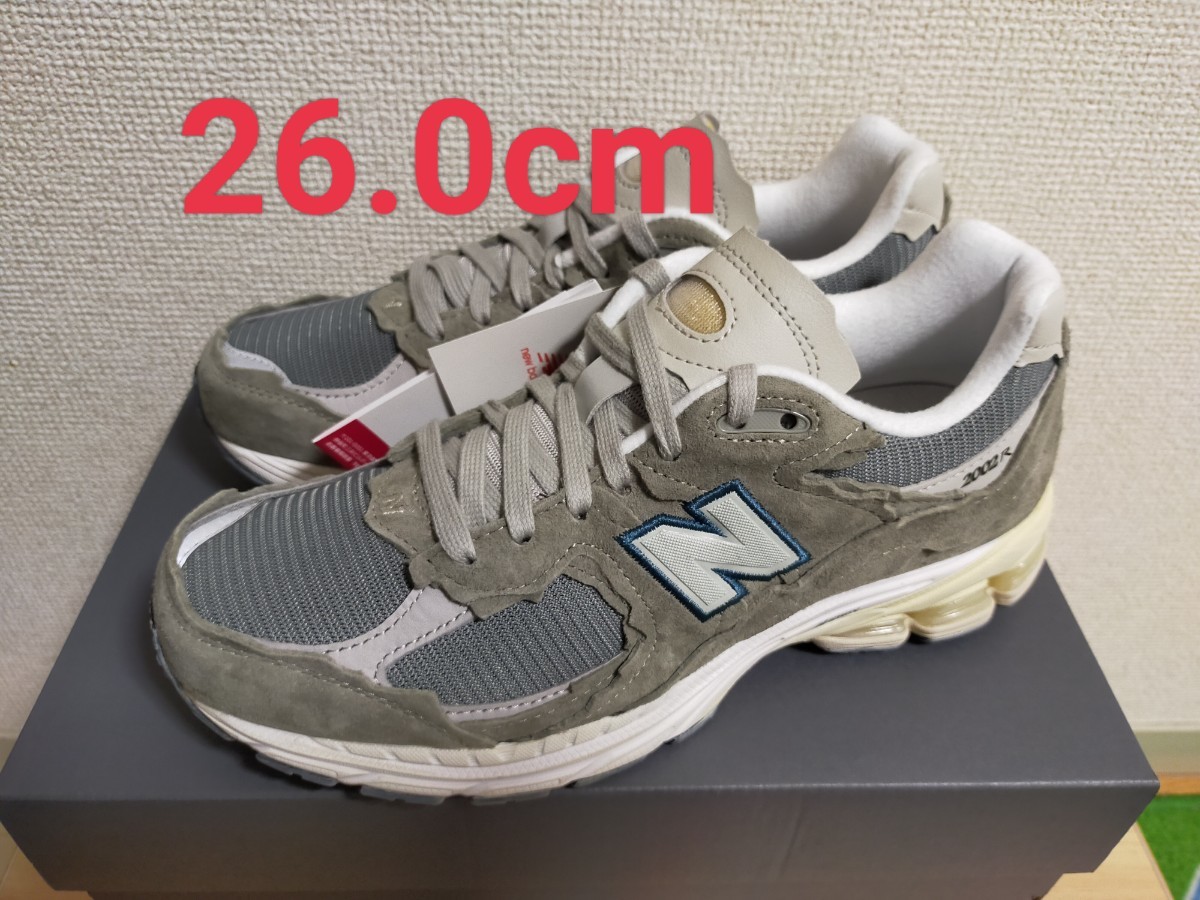 新品未使用品】New Balance 2002R 26 0cm M2002RDM Yahoo!フリマ(旧)-