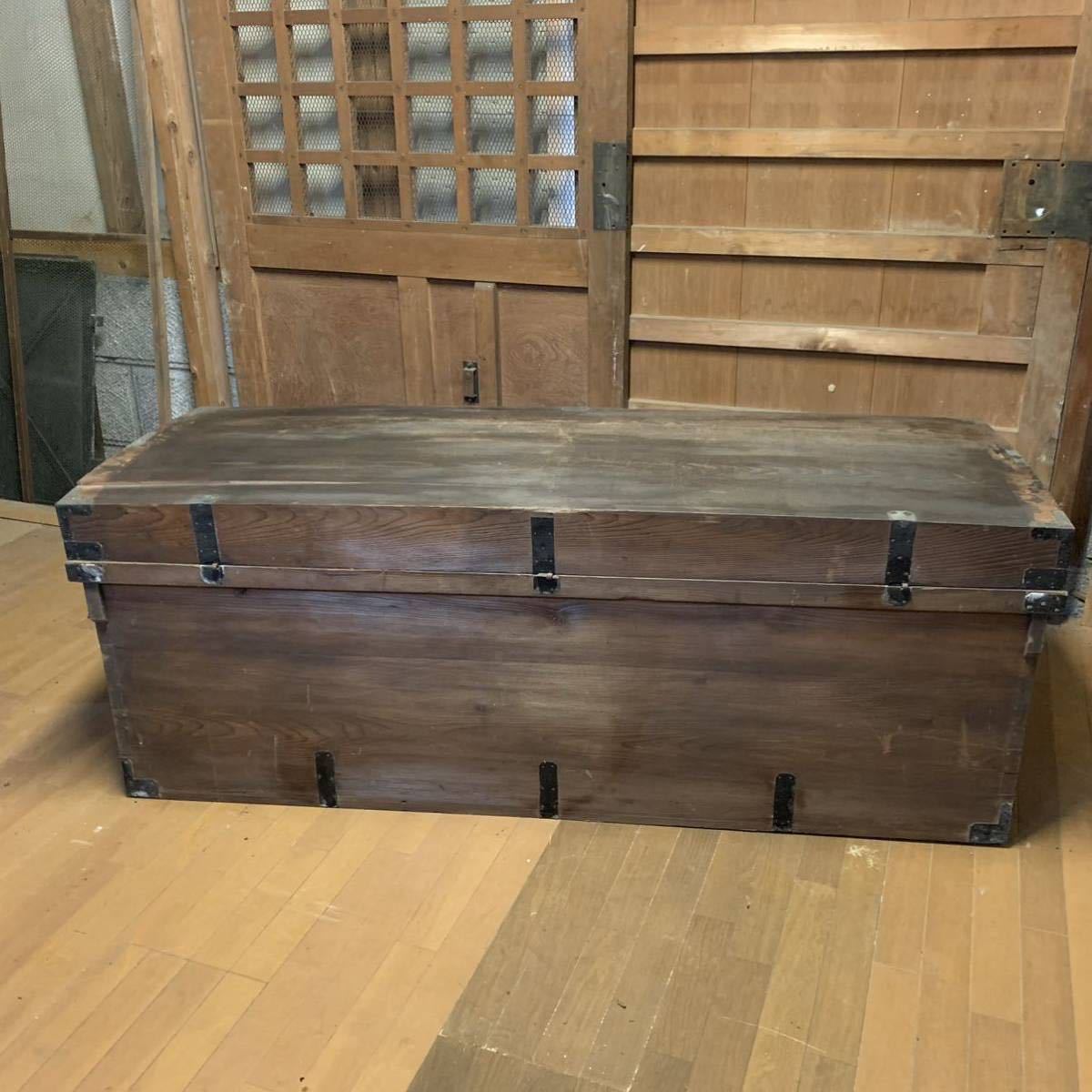 豪華な 大正レトロ 長持 古道具 骨董 アンティーク asakusa.sub.jp
