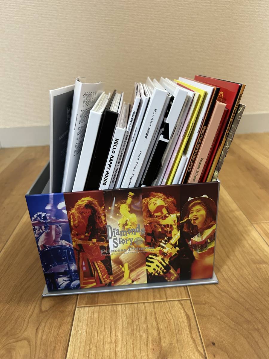 Princess Princess Diamonds Story ブルーレイ12枚組(完全生産限定盤A