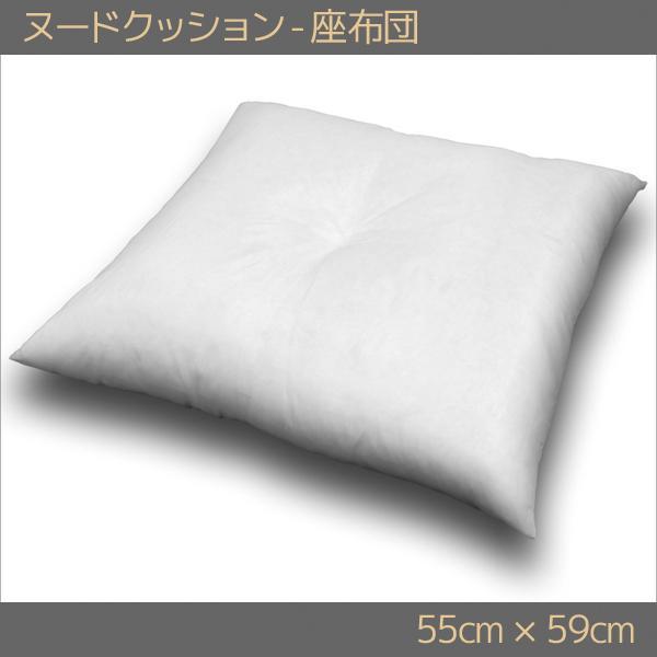  zabuton contents 55×59cm single goods cushion nude cushion made in Japan .. stamp handicrafts raw materials hand made cushion contents 