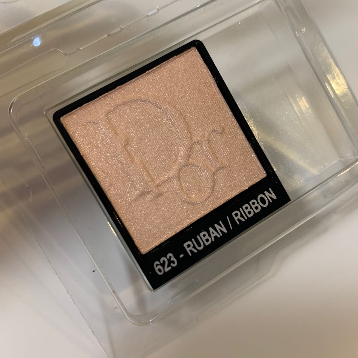 DIOR ディオールショウモノ 623 RUBAN ribbon 薄いサーモン DIOR ディオールショウモノ 623 RUBAN ribbon 薄いサーモン