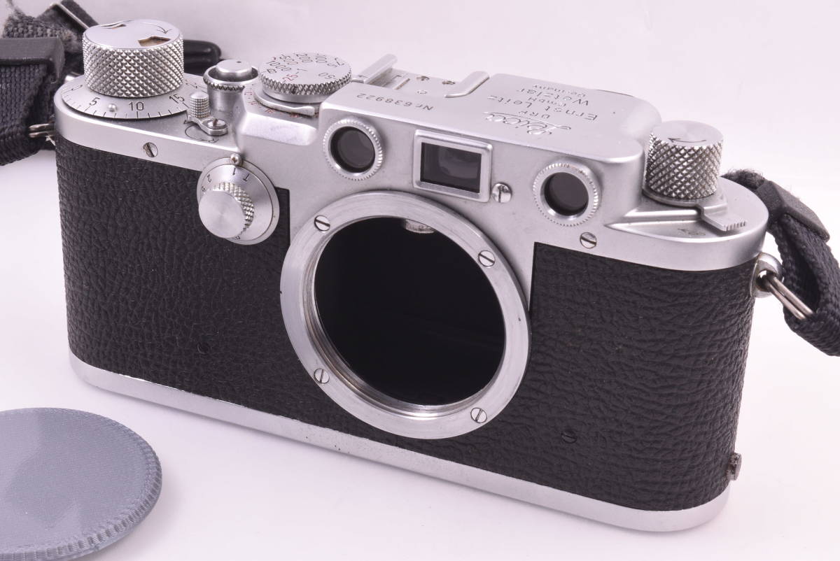 輝く高品質な バルナック ライカ IIIf 3f RD Leica Leitz #638922