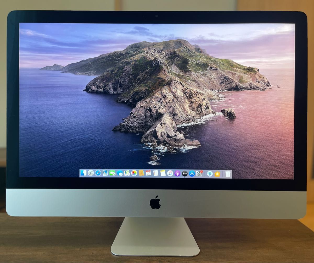 11.1 iMac i5-3.2GHz/24GB/1TB/27Retina/macOS Apple Sur iMac Big Retina 27インチ  Apple Core 5K 27インチ 2019 8GB 1TB Core i5