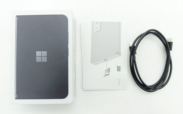 Microsoft Surface Duo 2 128GB SIMフリー オブシディアン 9BW-00011