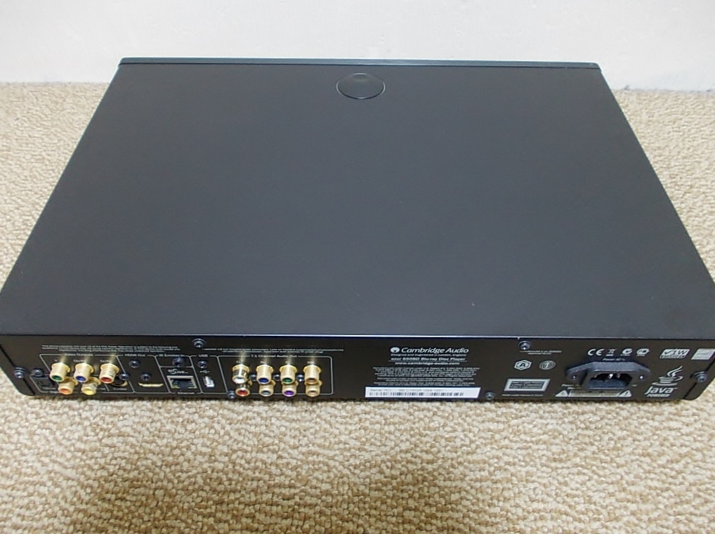 ケンブリッジオーディオCambridge Audio azur650BD Blu-ray Disc Player_画像4