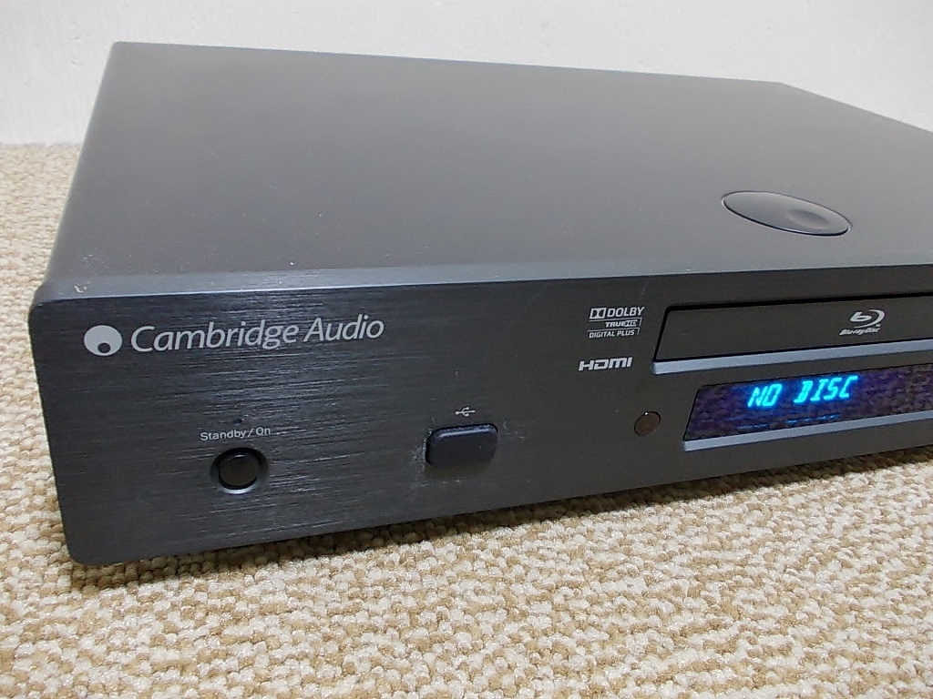 ケンブリッジオーディオCambridge Audio azur650BD Blu-ray Disc Player_画像2