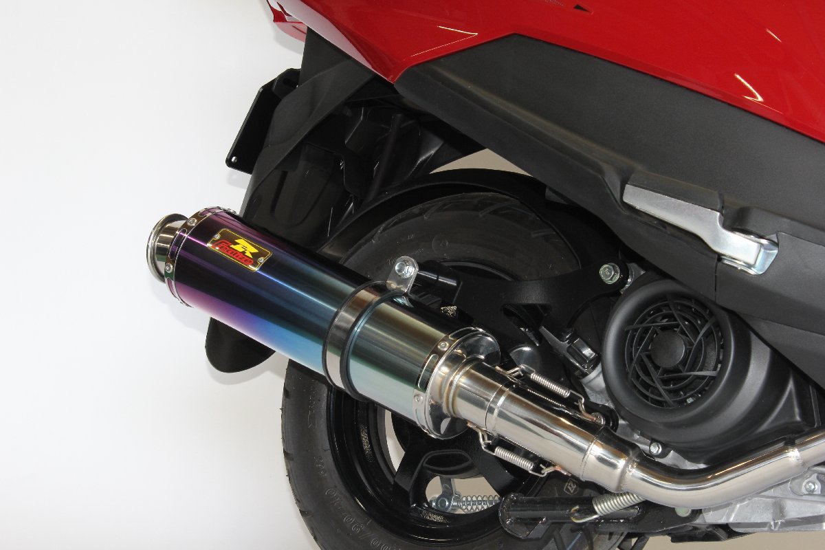 Realize スズキ アドレス125 DT11A 22Racing Ti-