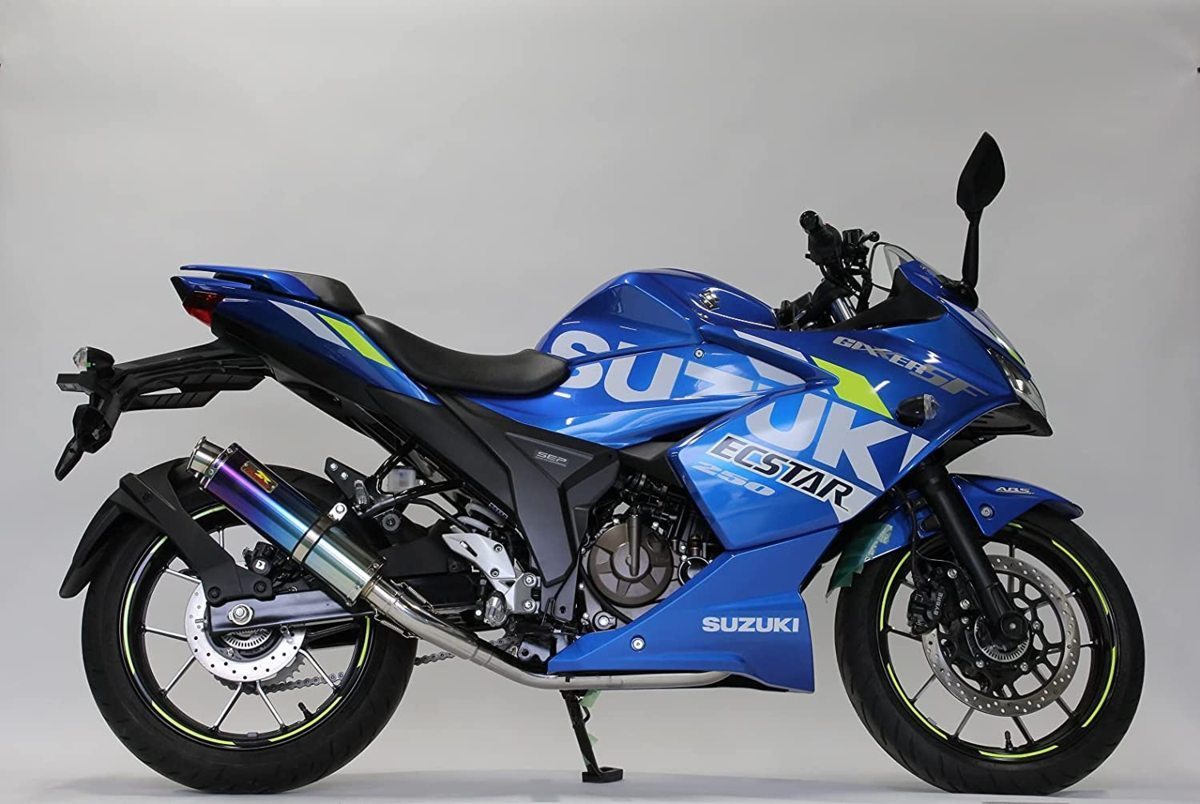 正規通販】 Realize リアライズ GIXXER SF 250 ジクサー 2BK-ED22B