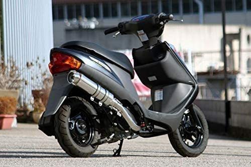 受注生産品 HMS スズキ 09アドレスV125 CF4EA バイクマフラー R300