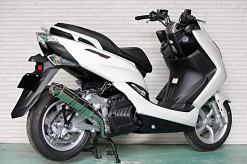 HMS ヤマハ マジェスティS R300 (JBK-SG28J バイクマフラー SG52J