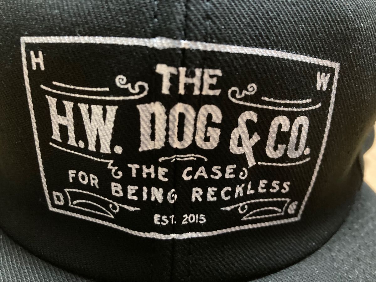 THE H.W.DOG&CO.OSAKA 1st Anniversary Cap