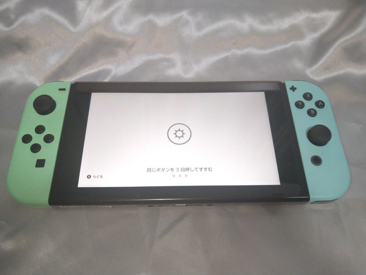 登場! 新型☆バッテリー強化モデル Nintendo ジョイコン・ドック等なし