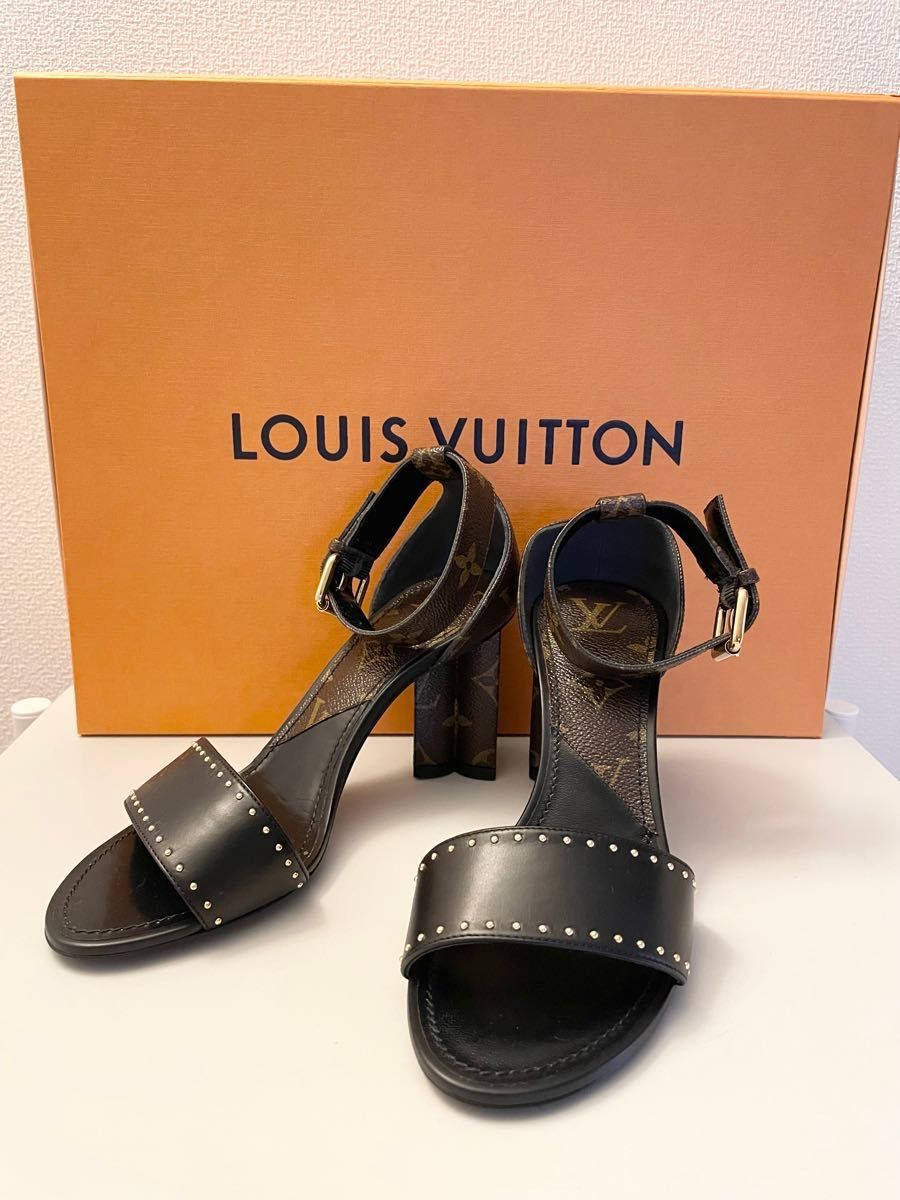 Louis Vuitton シルエットライン サンダル 36-