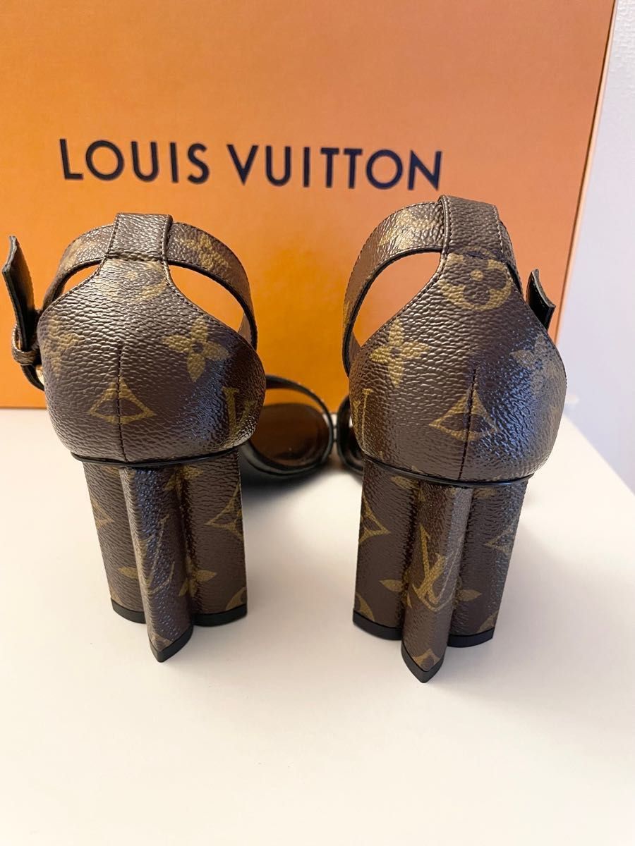 Louis Vuitton シルエットライン サンダル 36｜Yahoo!フリマ（旧PayPay 