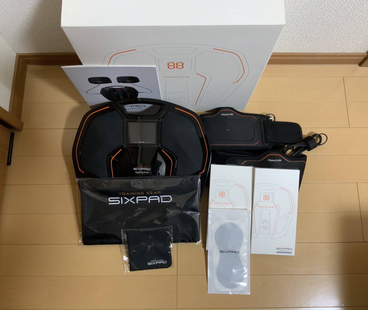 中古】SIXPAD Foot Fit Plus シックスパッド フットフィット プラス