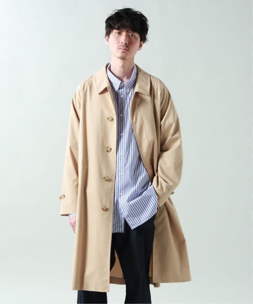 【新品】 JOURNAL STANDARD SLOW BELTED バルカラーコート【定価29,700円】EDIFICE BEAUTY & YOUTH UNITED ARROWS nano universe