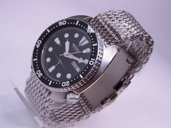SEIKO クォーツ 腕時計 メッシュバンド 活動はありません Yahoo!オークション - 22mm幅 【メッシュブレスのみ】 売切り