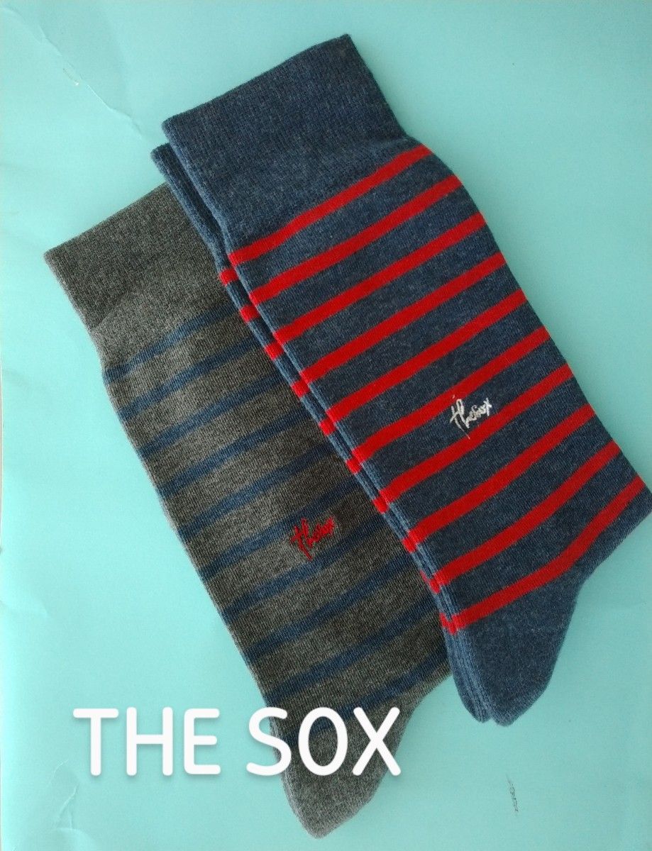 [THE SOX]ザ ソックス メンズ靴下セット 未使用